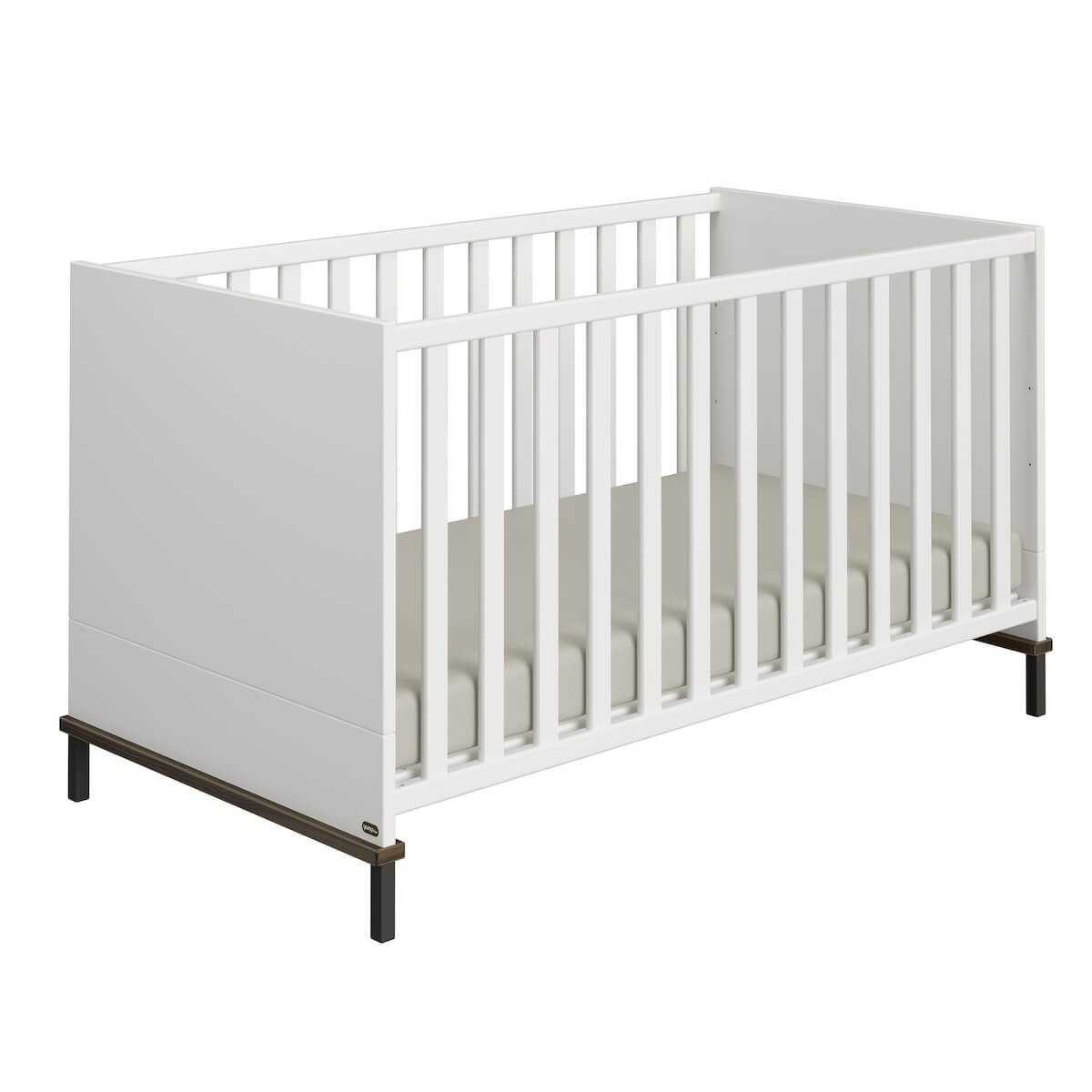 Baby cot 70x140cm LOVELY ALIV Yuny by Paidi