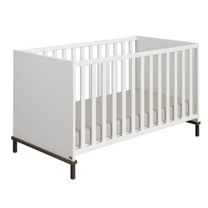 Baby cot 70x140cm LOVELY ALIV Yuny by Paidi