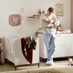 Baby cot 70x140cm LOVELY ALIV Yuny by Paidi