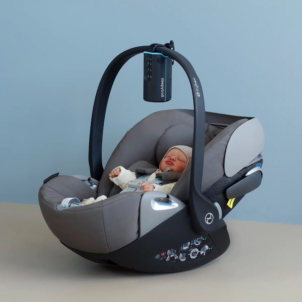 Baby Rocker Sleepytroll