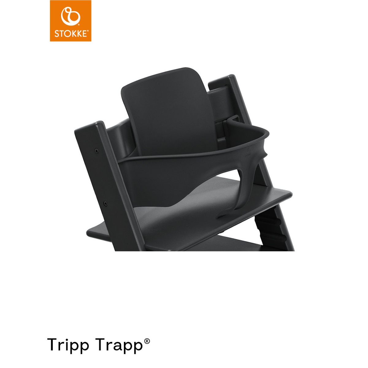 Baby set chaise haute TRIPP TRAPP Stokke black