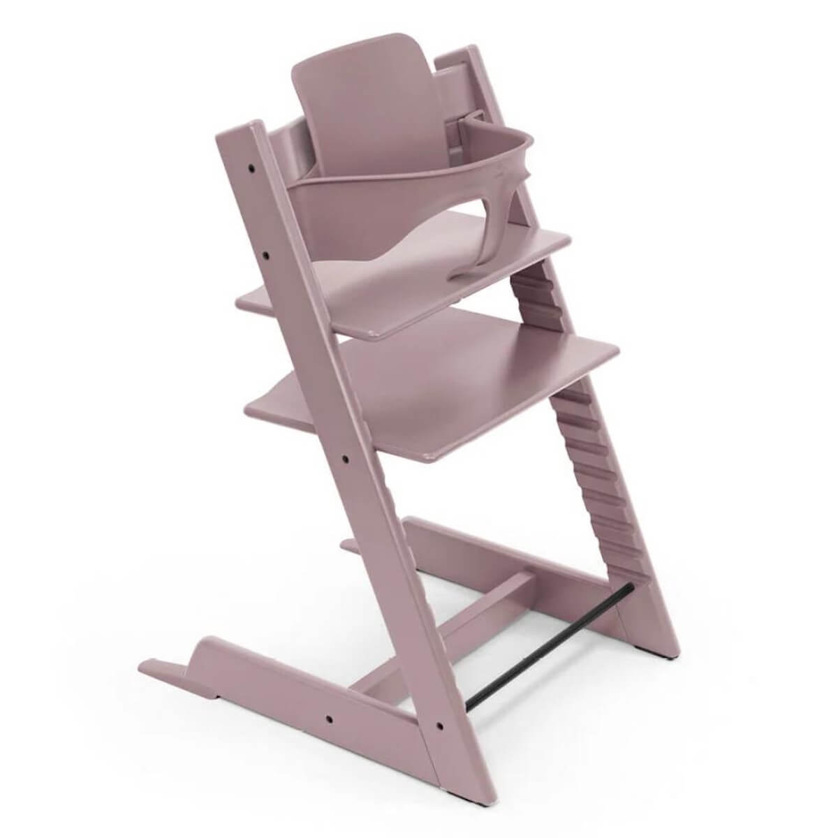Baby set chaise haute TRIPP TRAPP Stokke Heather Mauve