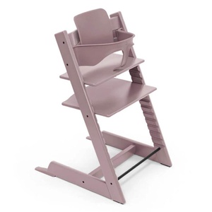 Baby set chaise haute TRIPP TRAPP Stokke Heather Mauve