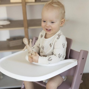 Baby set chaise haute TRIPP TRAPP Stokke Heather Mauve