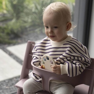 Baby set chaise haute TRIPP TRAPP Stokke Heather Mauve