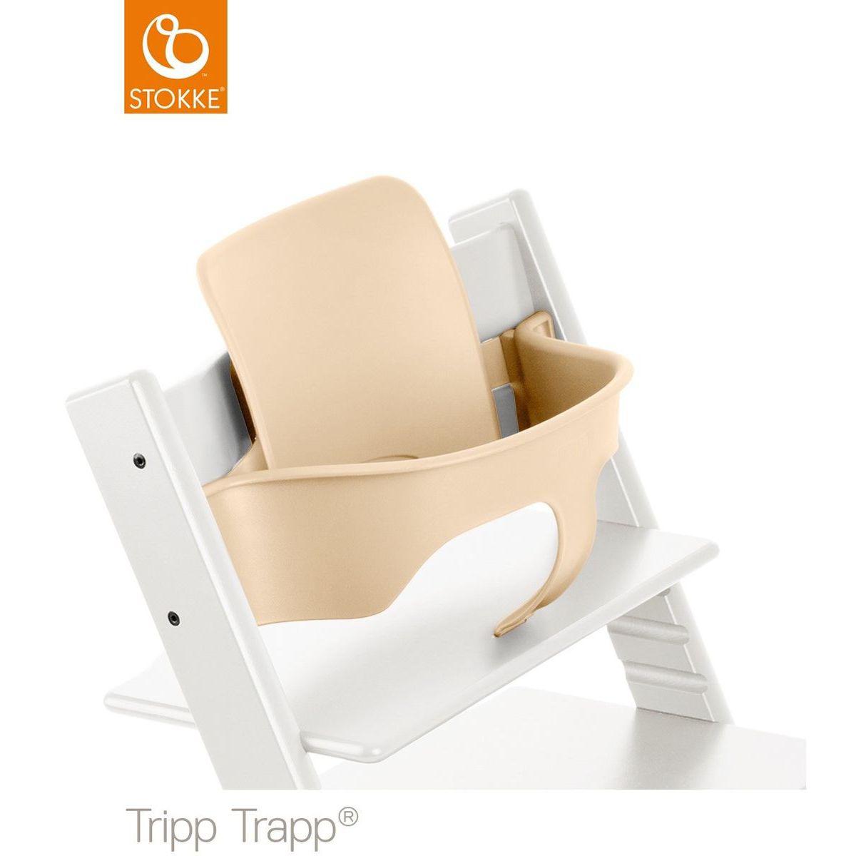 Baby set chaise haute TRIPP TRAPP Stokke naturel
