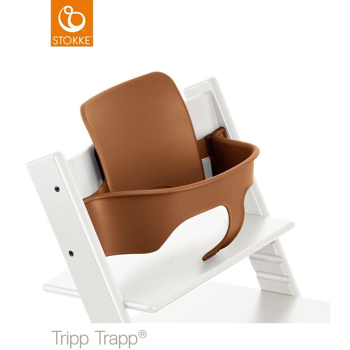 Baby set chaise haute TRIPP TRAPP Stokke noyer