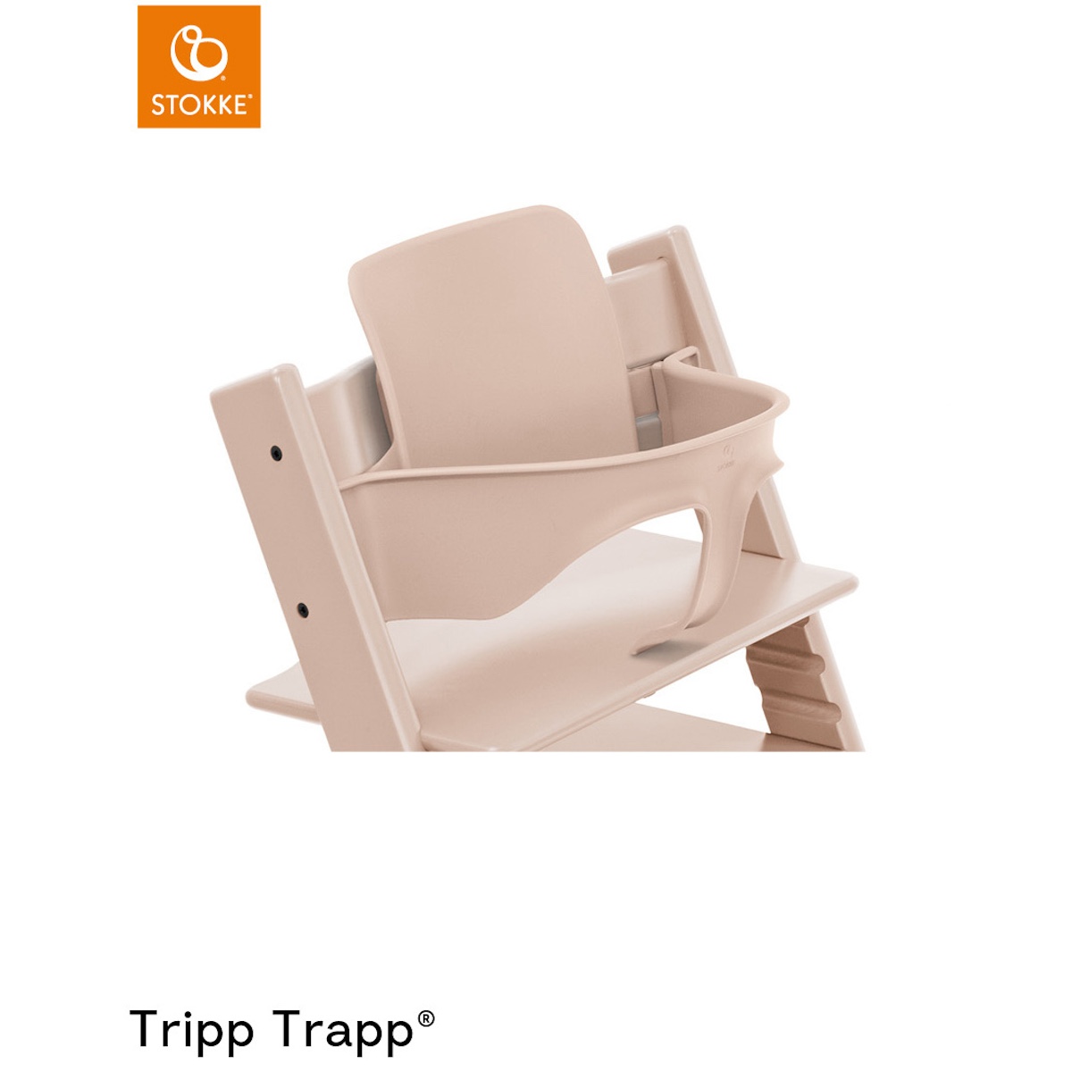 Baby set chaise haute TRIPP TRAPP Stokke serene pink