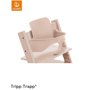 Baby set chaise haute TRIPP TRAPP Stokke serene pink