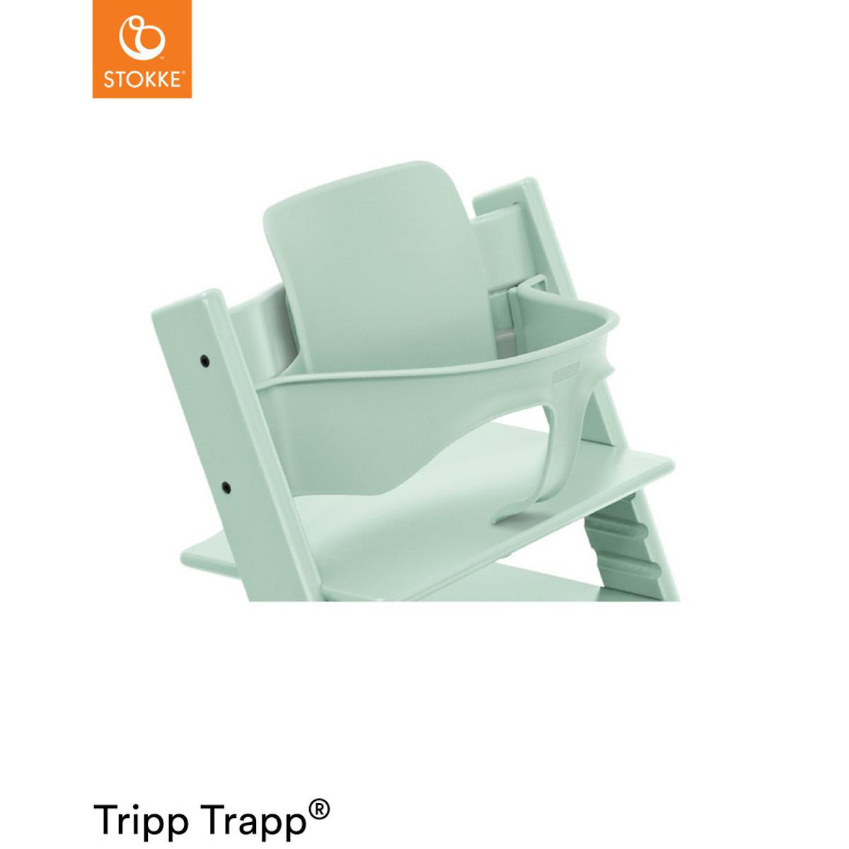 Baby set chaise haute TRIPP TRAPP Stokke Soft Mint