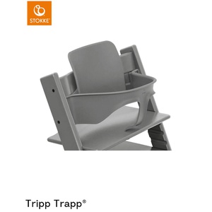 Baby set chaise haute TRIPP TRAPP Stokke storm grey