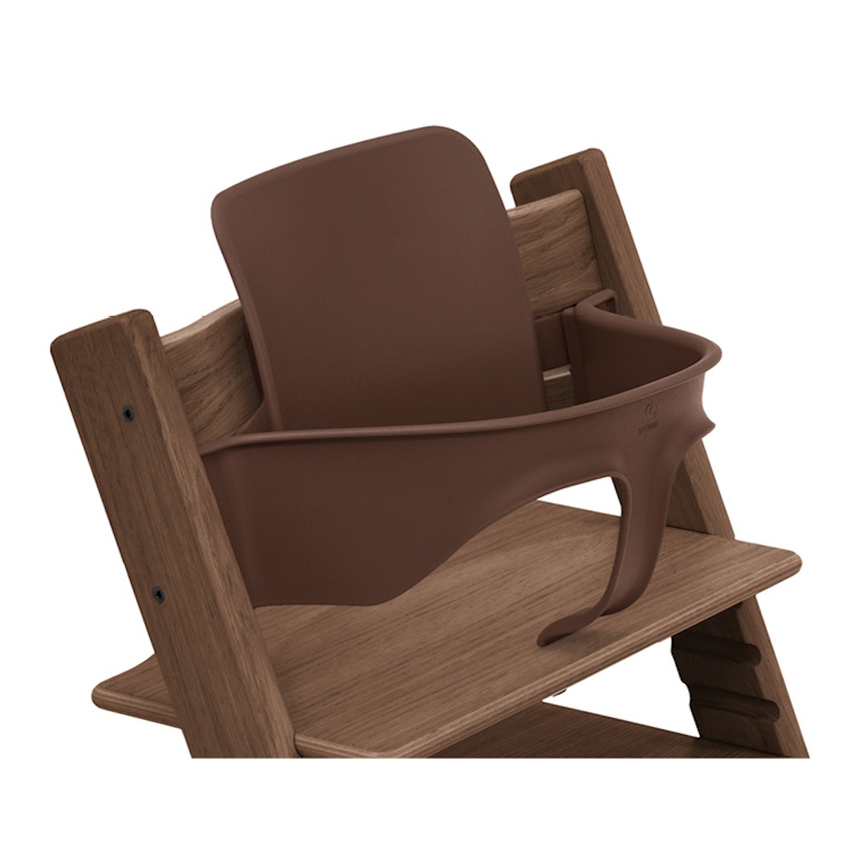 Baby set chaise haute TRIPP TRAPP Stokke Warm brown