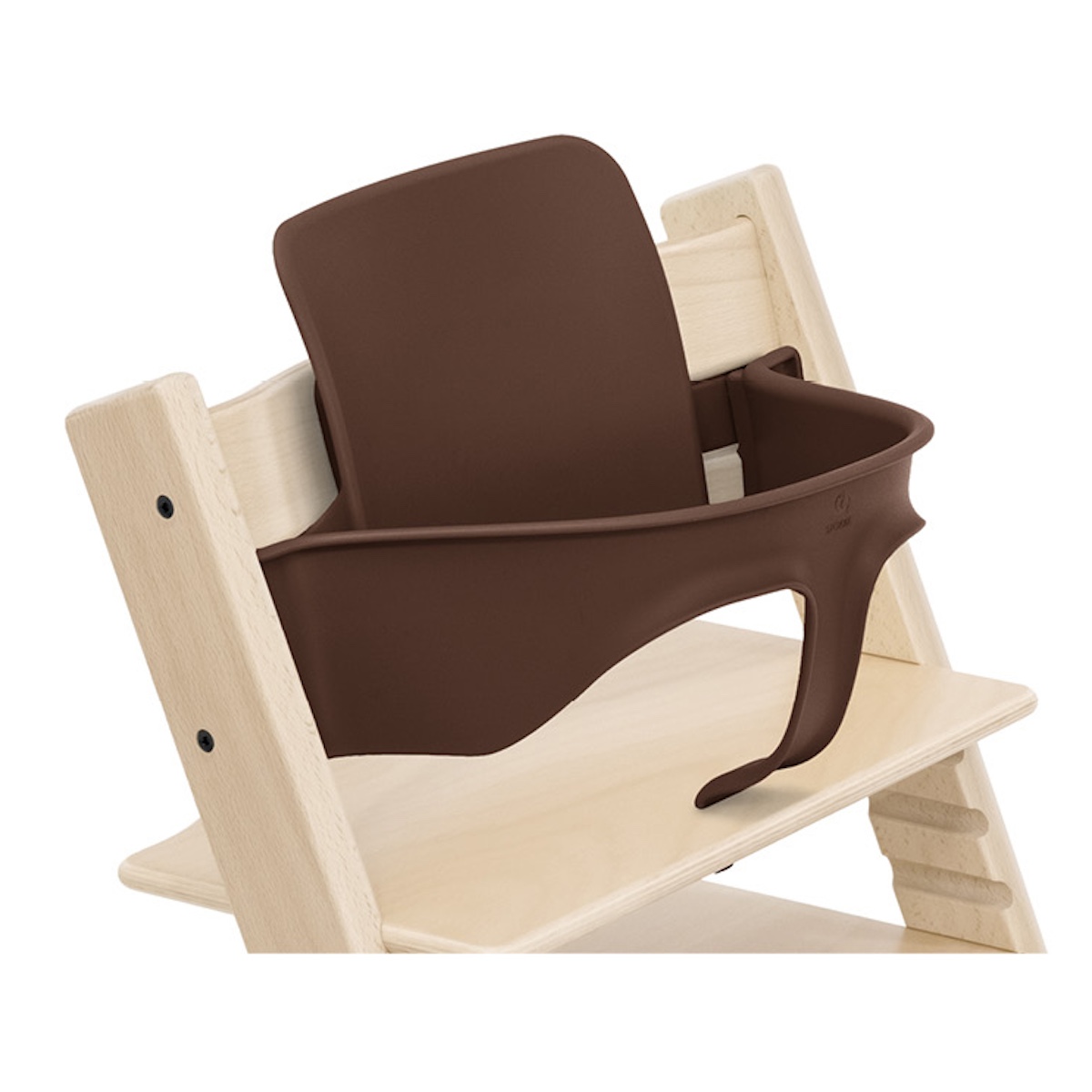 Baby set chaise haute TRIPP TRAPP Stokke Warm brown