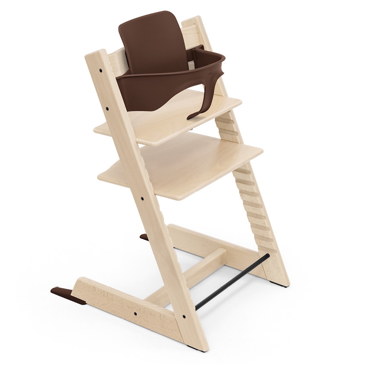 Baby set chaise haute TRIPP TRAPP Stokke Warm brown