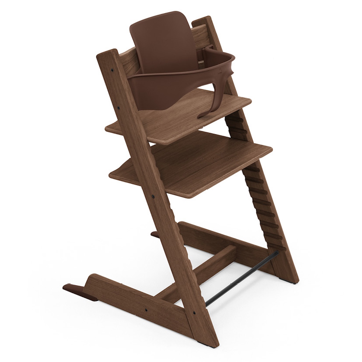 Baby set chaise haute TRIPP TRAPP Stokke Warm brown
