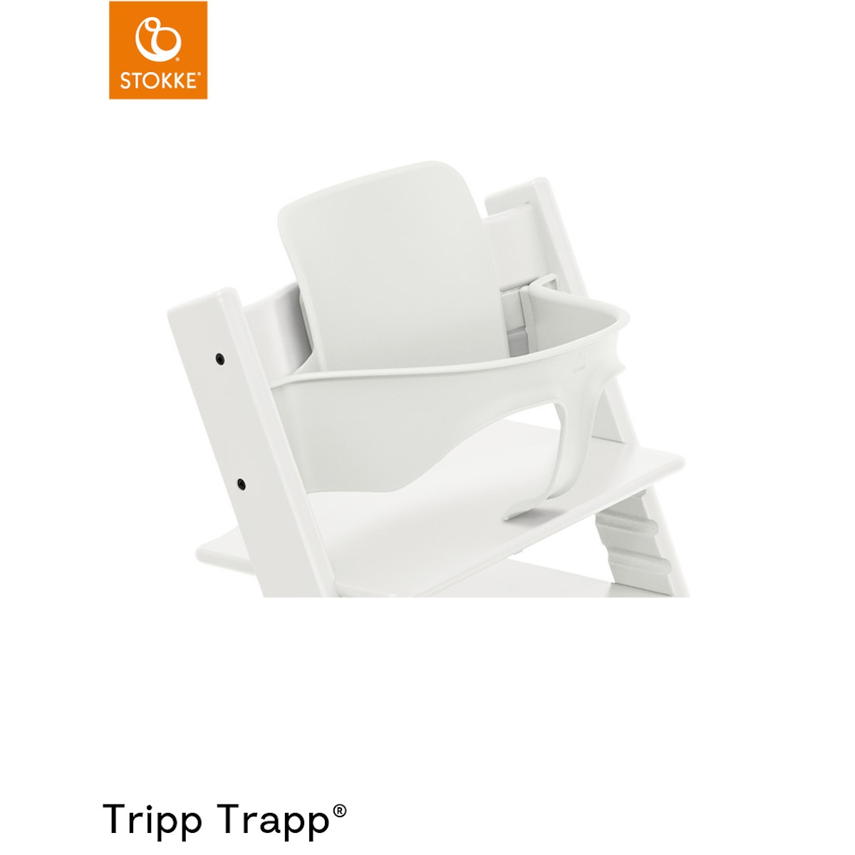 Baby set chaise haute TRIPP TRAPP Stokke white