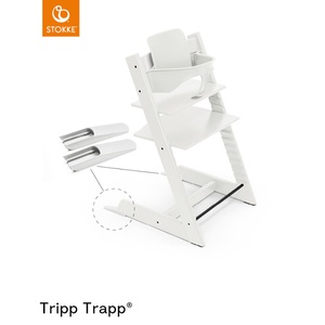 Baby set chaise haute TRIPP TRAPP Stokke white
