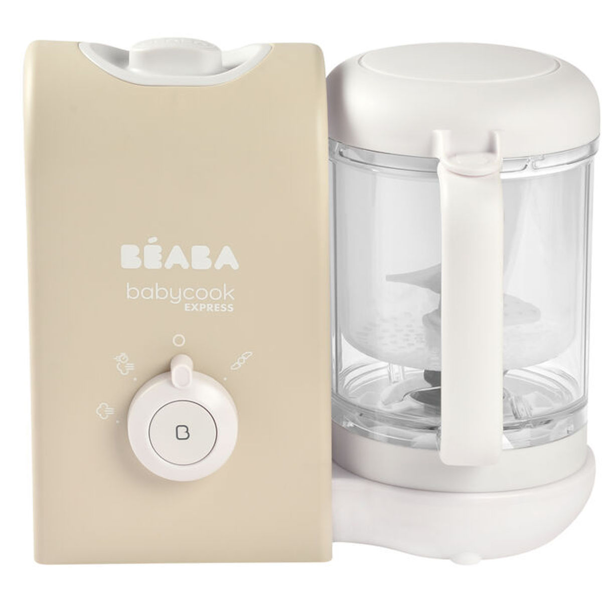 Babycook Express Beaba blanco roto
