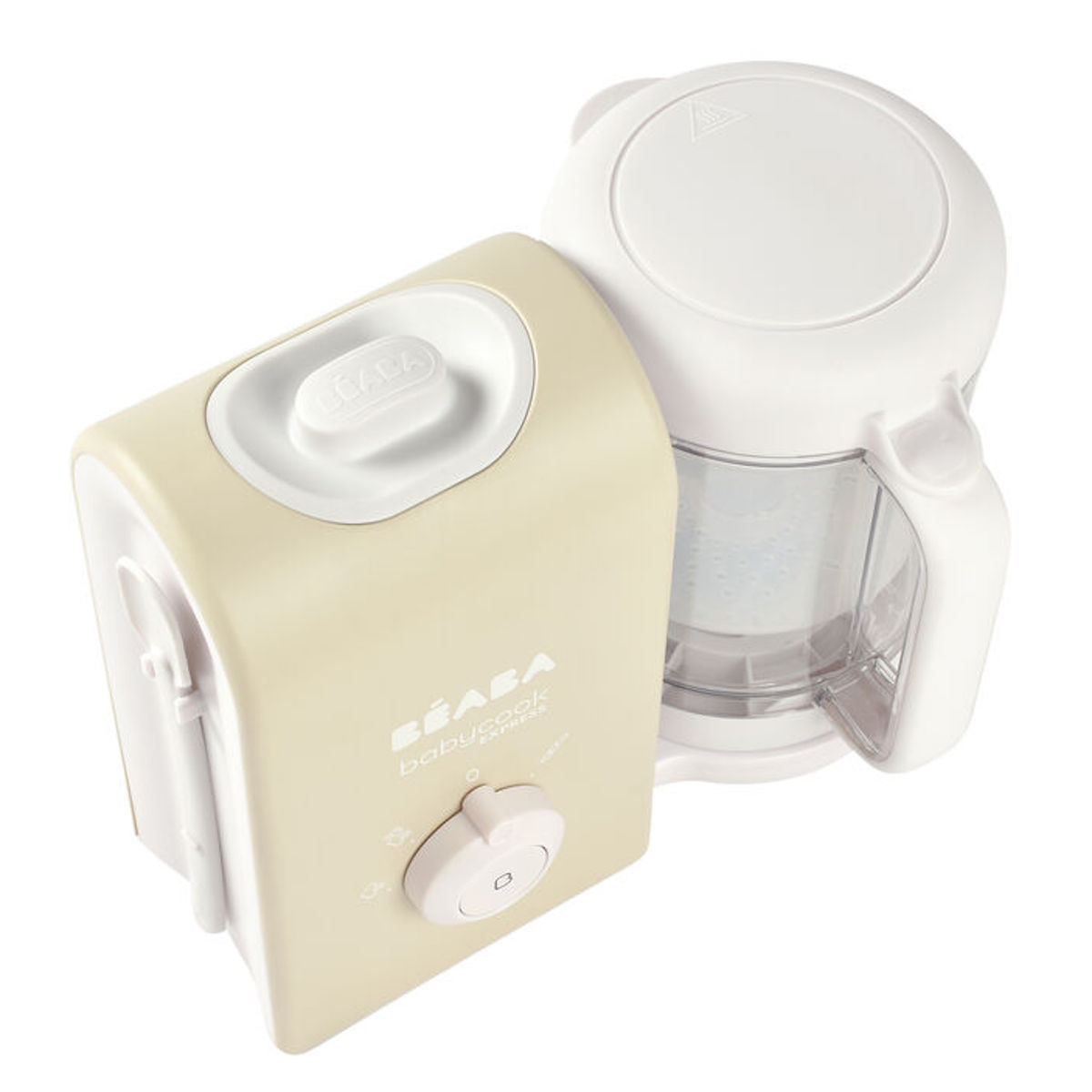 Babycook Express Beaba blanco roto