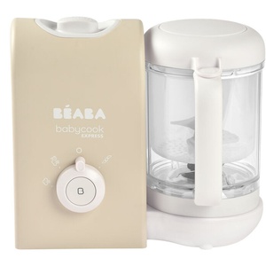 Babycook Express Beaba blanco roto