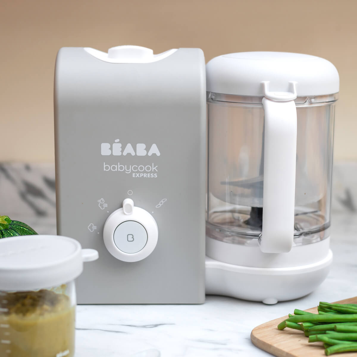 Babycook Express Beaba gris