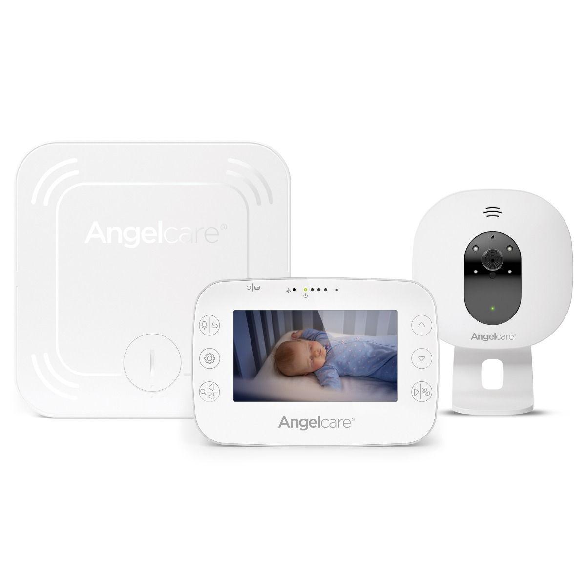 Babyphone AC327 son-mouvement avec caméra Angel Care