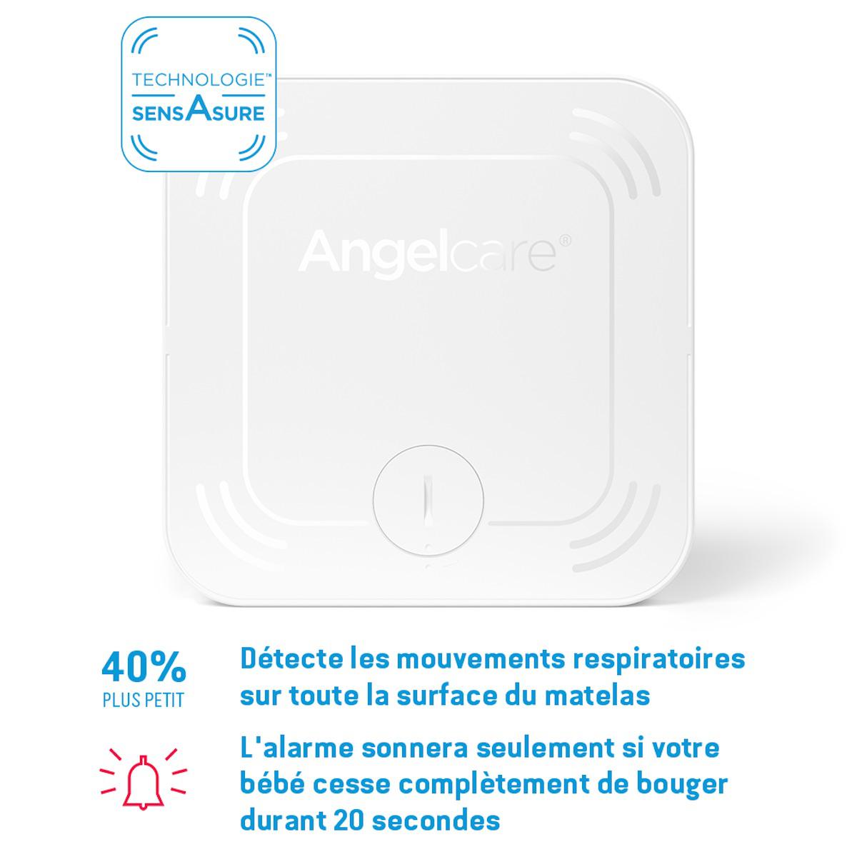 Babyphone AC327 son-mouvement avec caméra Angel Care