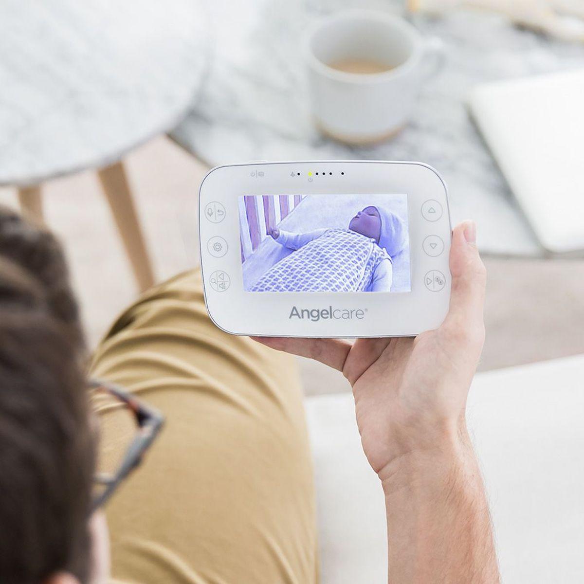 Babyphone AC327 son-mouvement avec caméra Angel Care