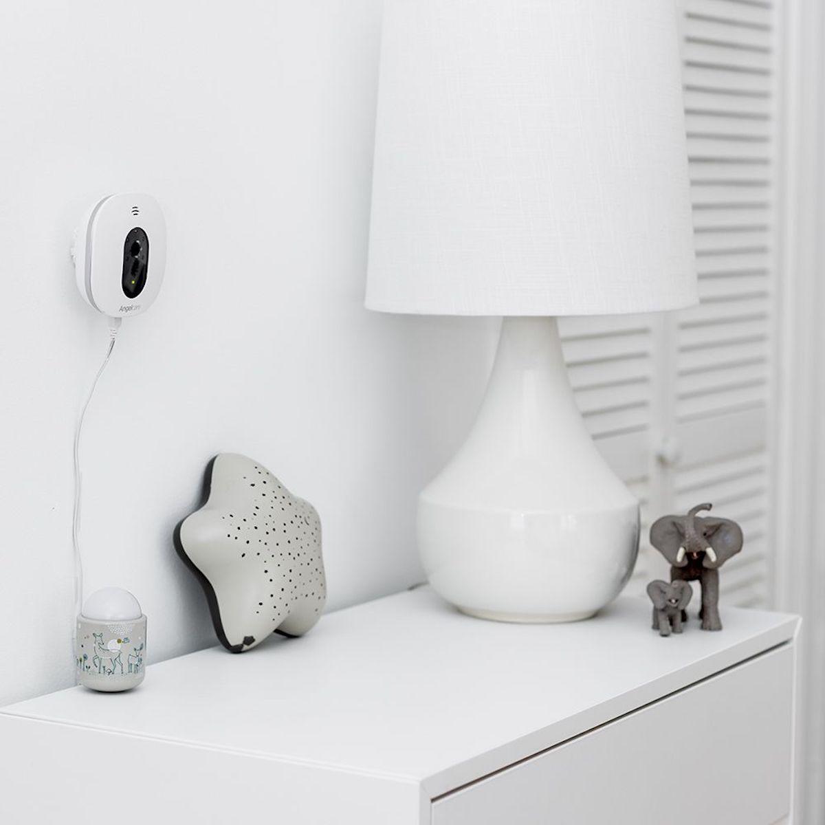 Babyphone AC327 son-mouvement avec caméra Angel Care