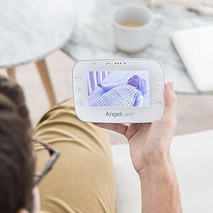 Babyphone AC327 son-mouvement avec caméra Angel Care