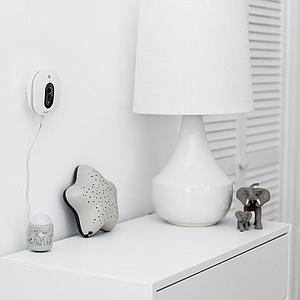 Babyphone AC327 son-mouvement avec caméra Angel Care