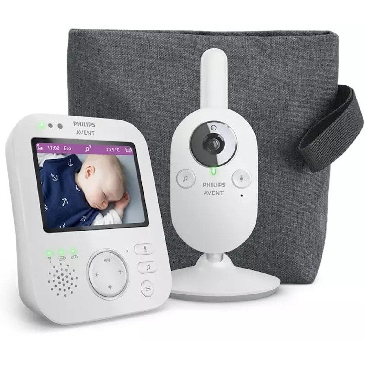 Babyphone vidéo Avent