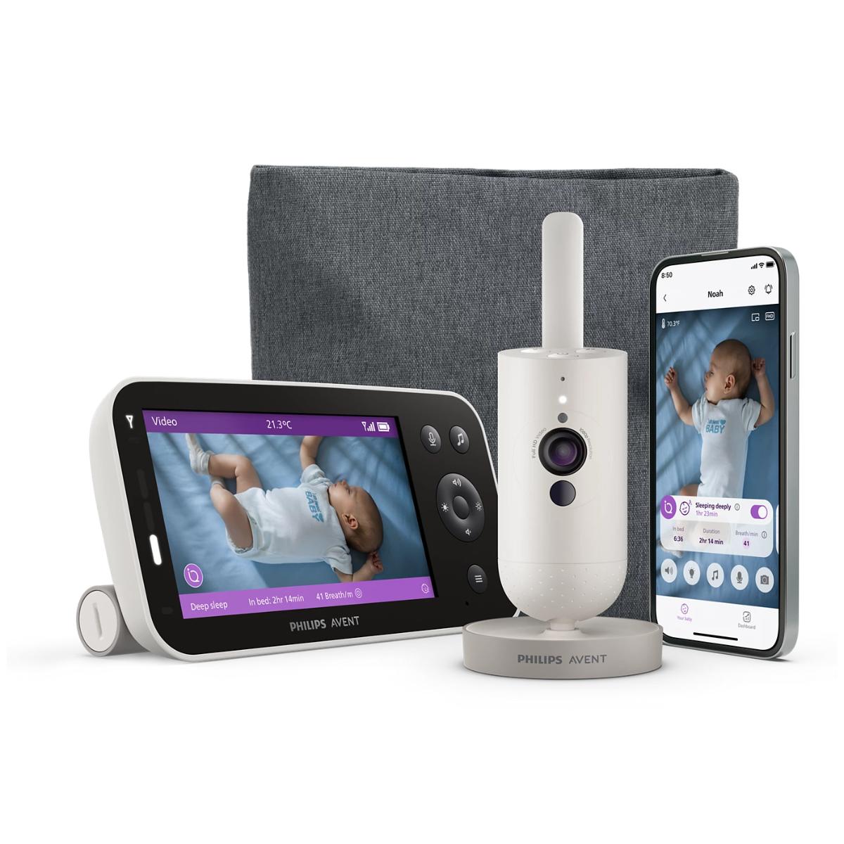 Babyphone Vidéo wifi avec Iqsense Avent