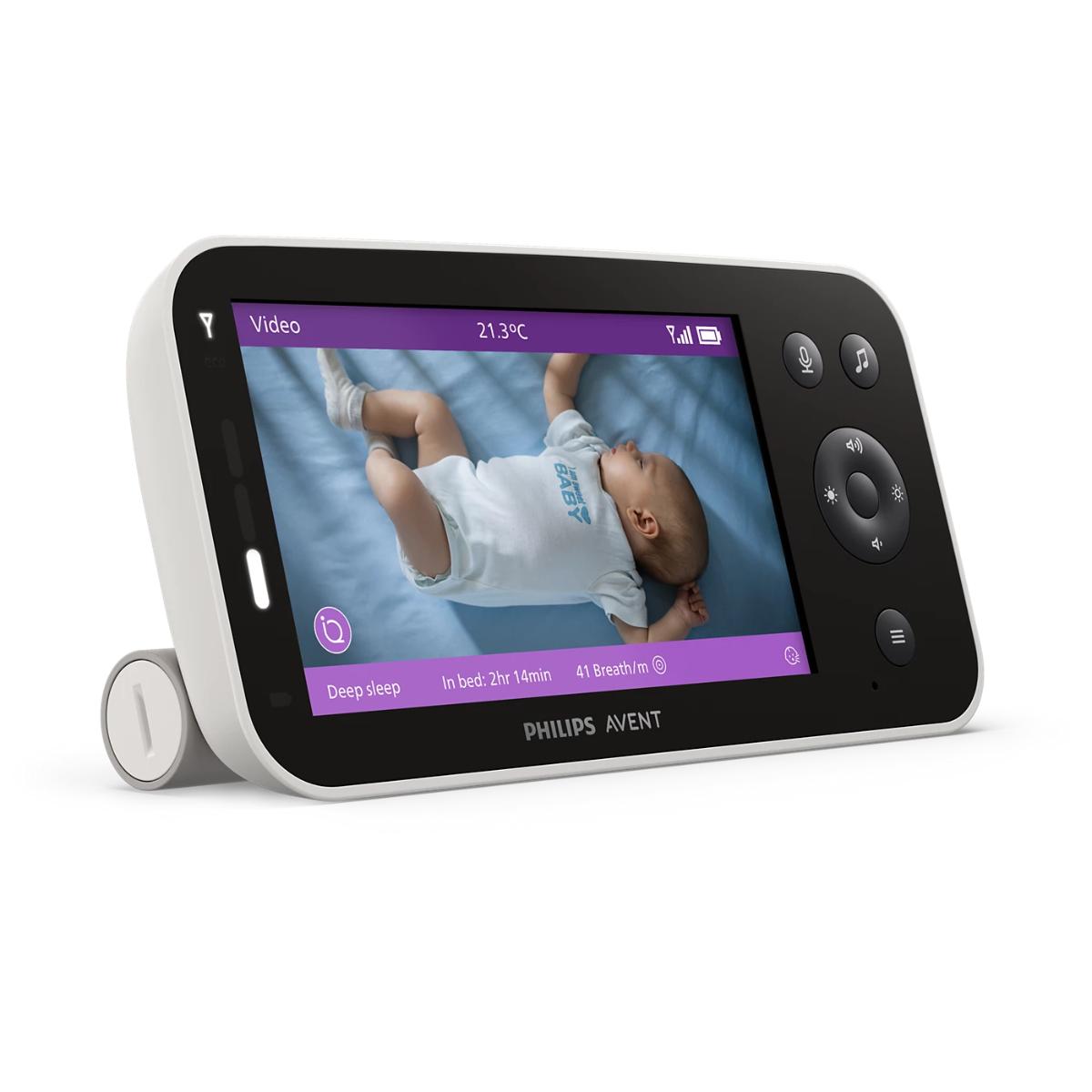 Babyphone Vidéo wifi avec Iqsense Avent