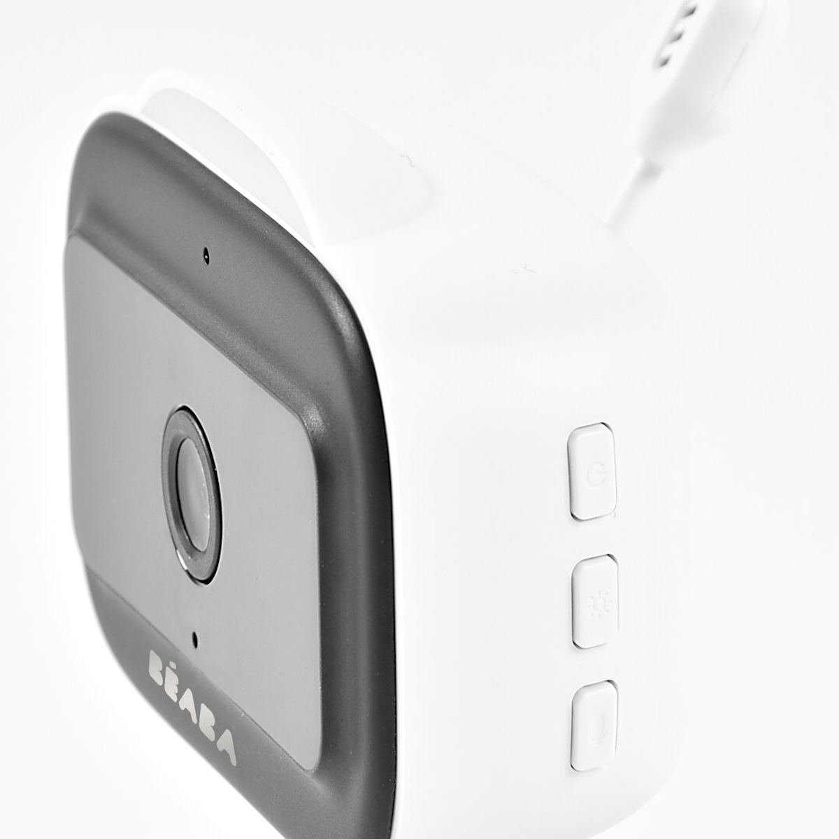 Babyphone vidéo ZEN NOMADE Beaba blanco