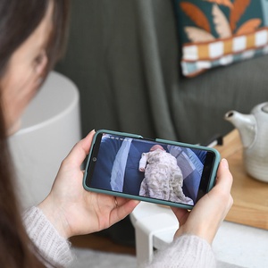 Babyphone vidéo ZEN NOMADE Beaba blanco