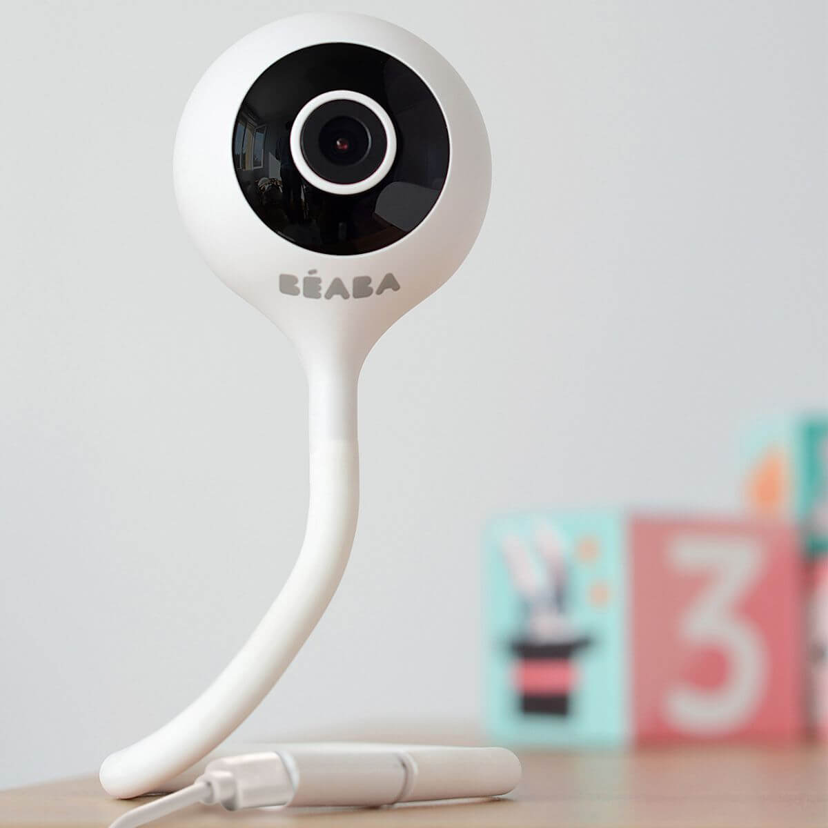 Babyphone ZEN CONNECT Beaba blanc