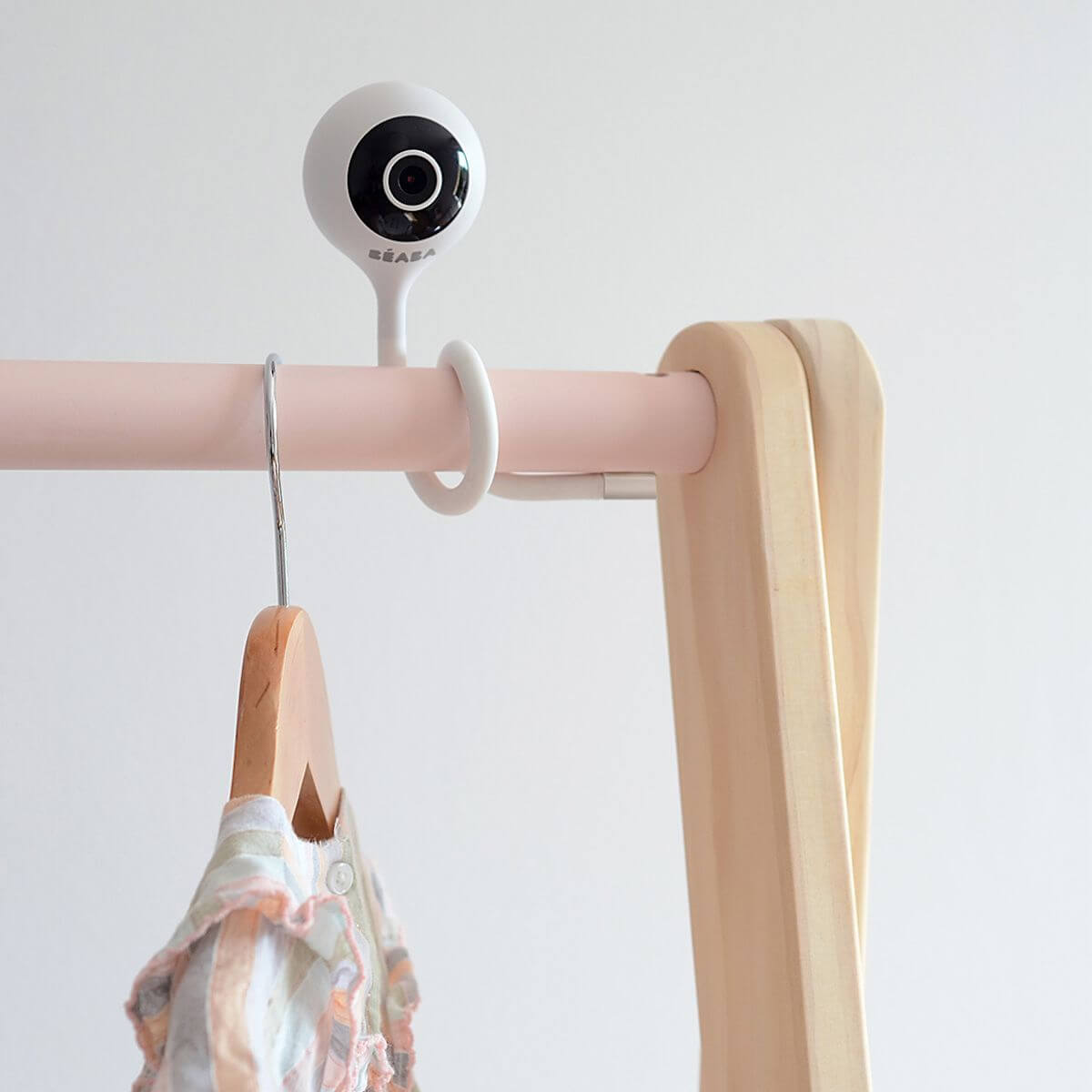 Babyphone ZEN CONNECT Beaba blanc