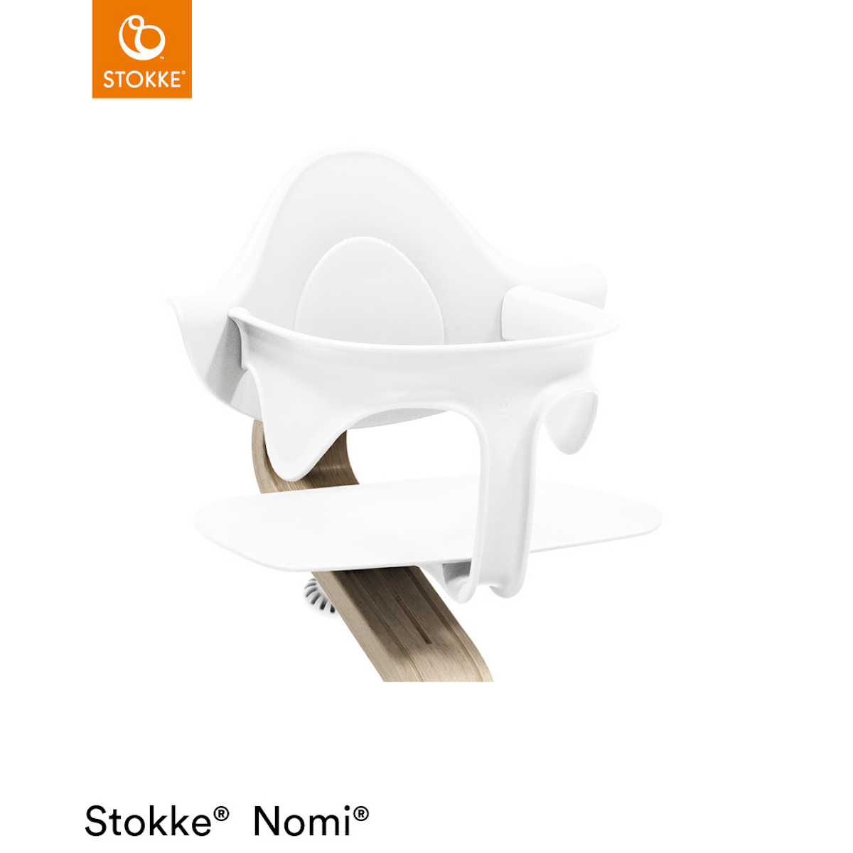 Babyset NOMI Stokke blanc