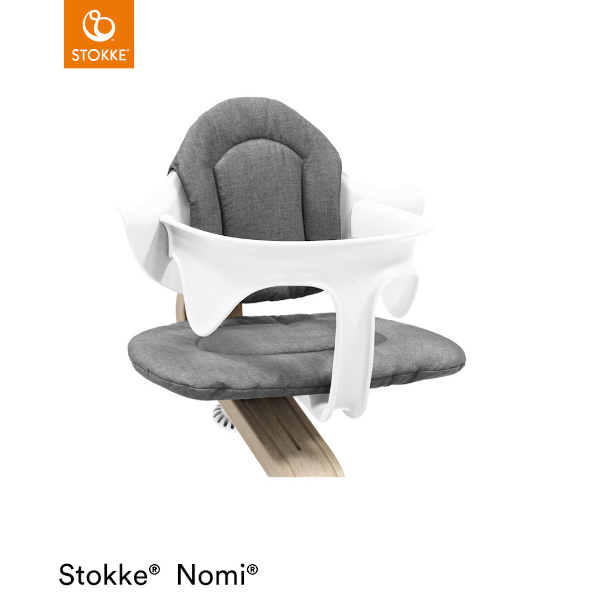 Babyset NOMI Stokke blanc