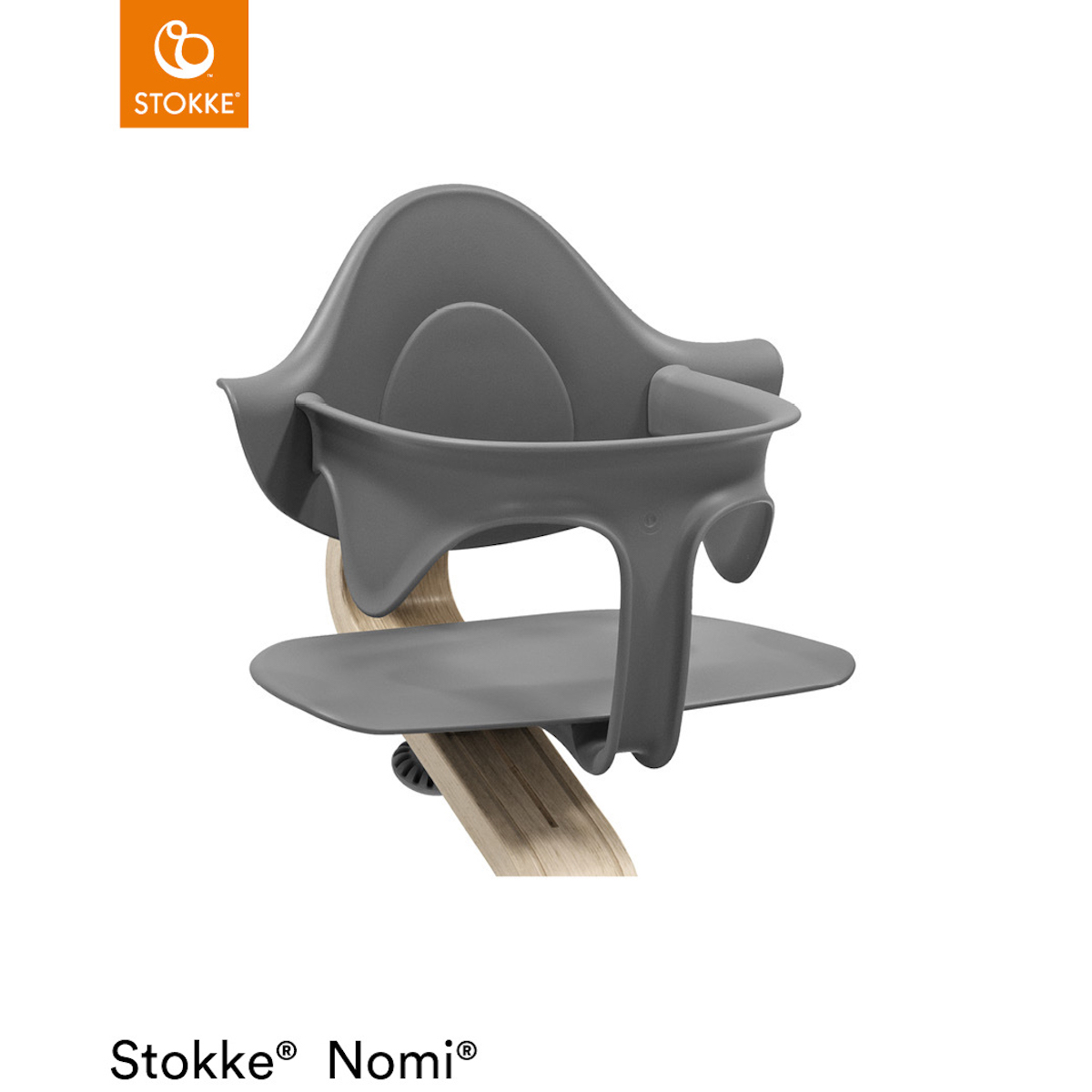 Babyset NOMI Stokke gris