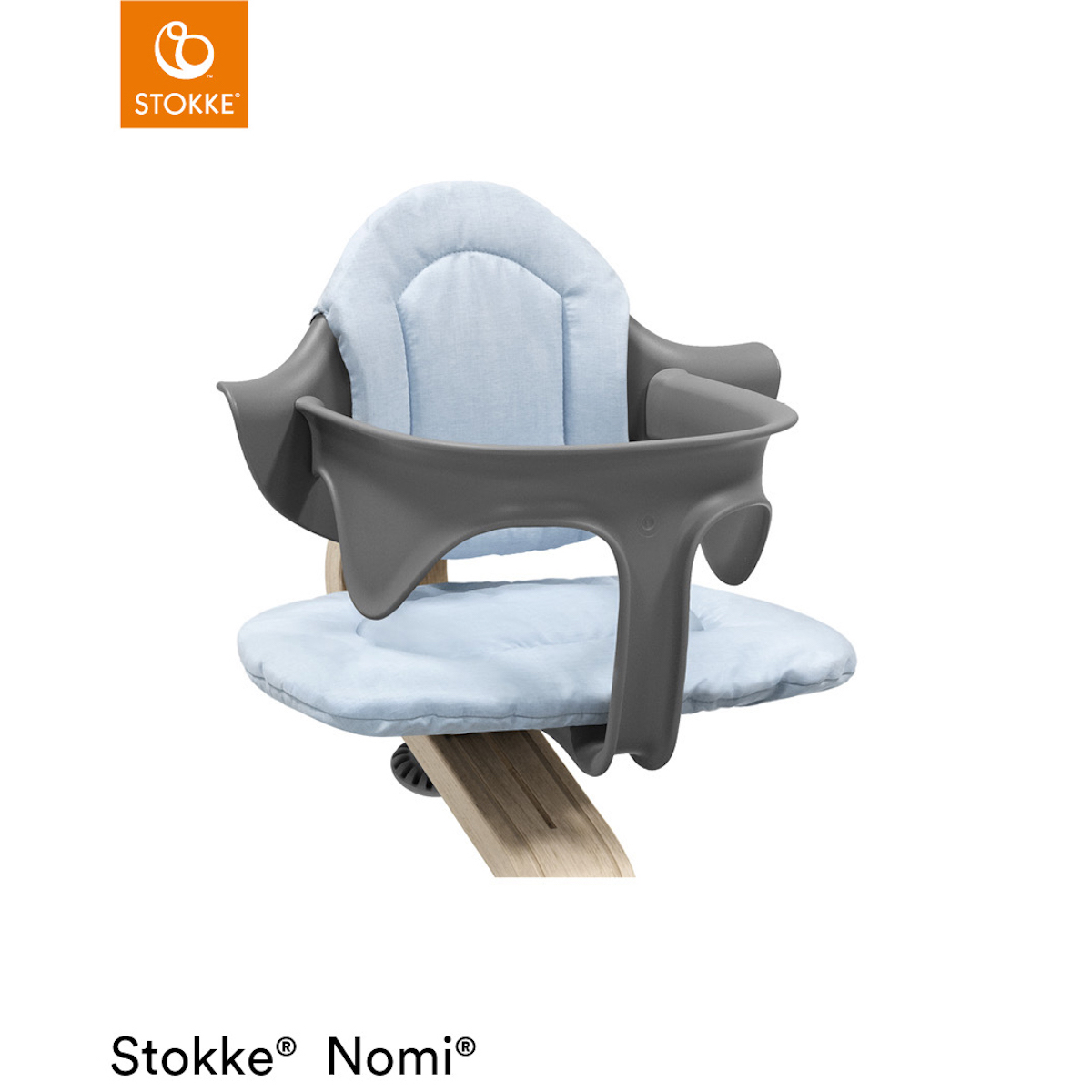 Babyset NOMI Stokke gris