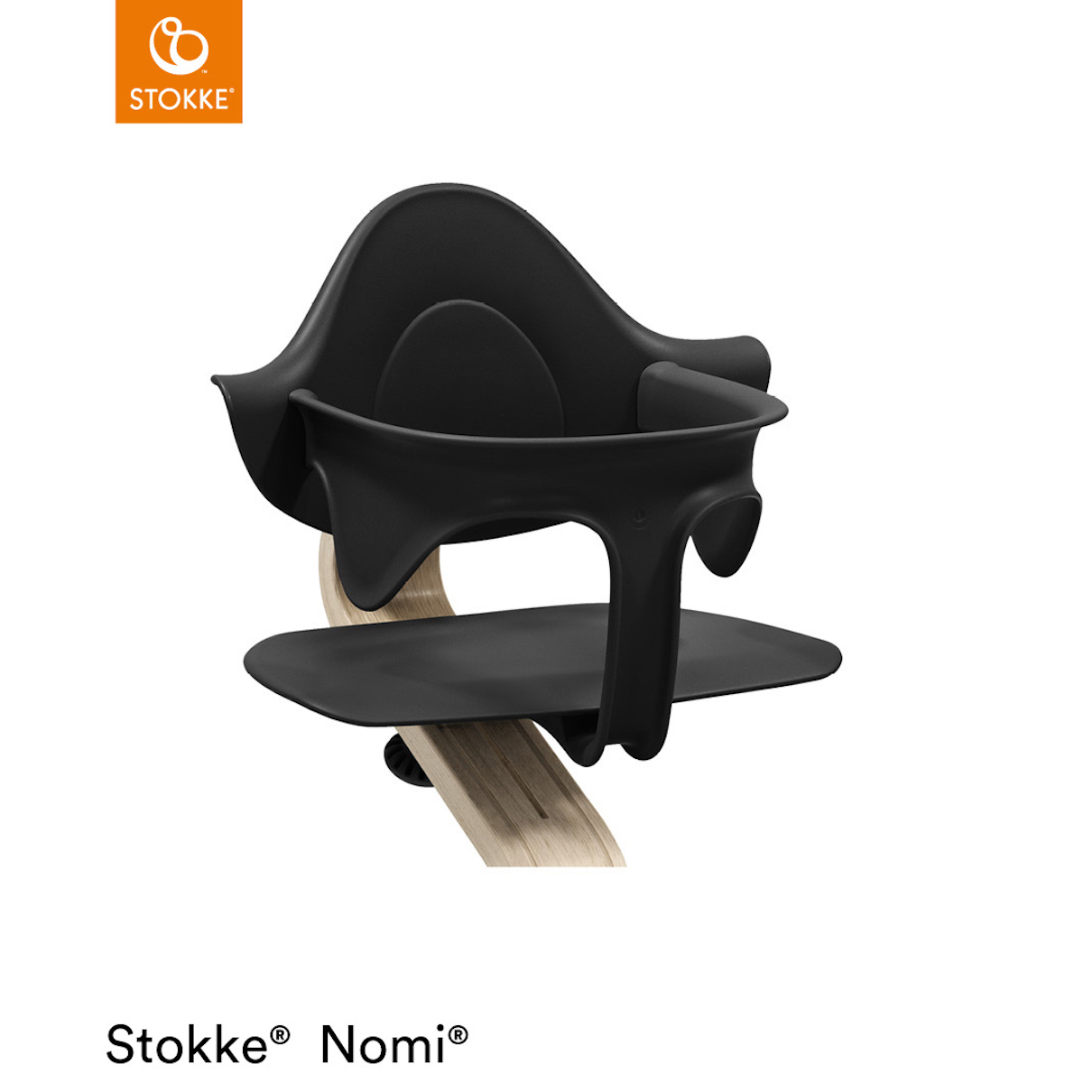 Babyset NOMI Stokke noir