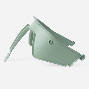 Babyset plastique recyclé KLAPP Kaos green