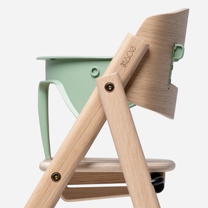 Babyset plastique recyclé KLAPP Kaos green