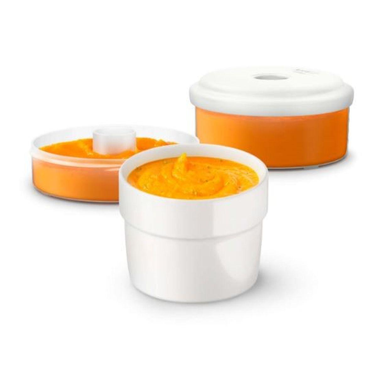 Bac conservation bébé 120-240ml AVENT