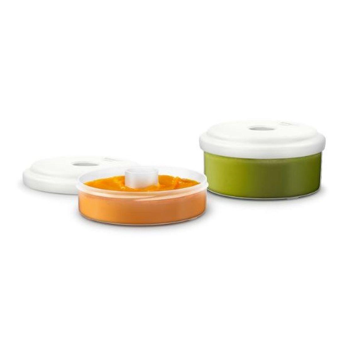 Bac conservation bébé 120-240ml AVENT