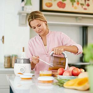 Bac conservation bébé 120-240ml AVENT