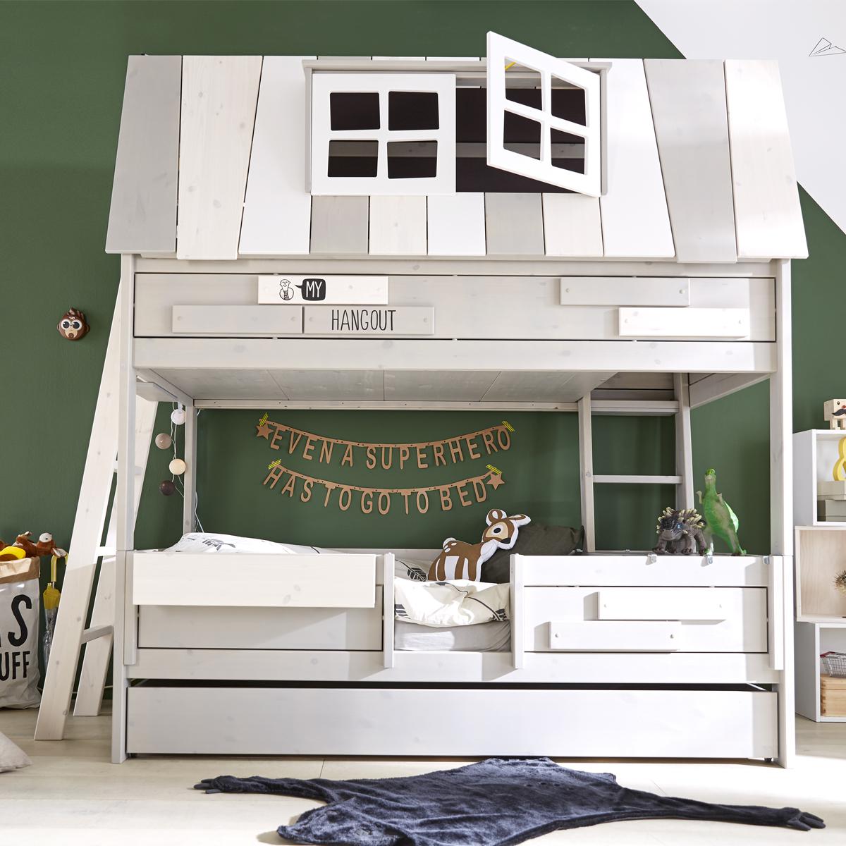 Bac rangement HANGOUT Lifetime blanc
