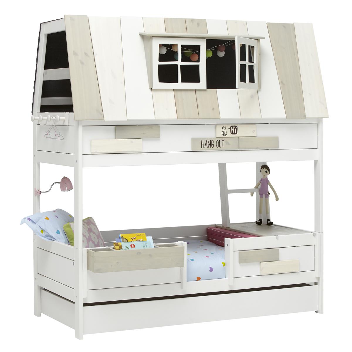 Bac rangement HANGOUT Lifetime gris